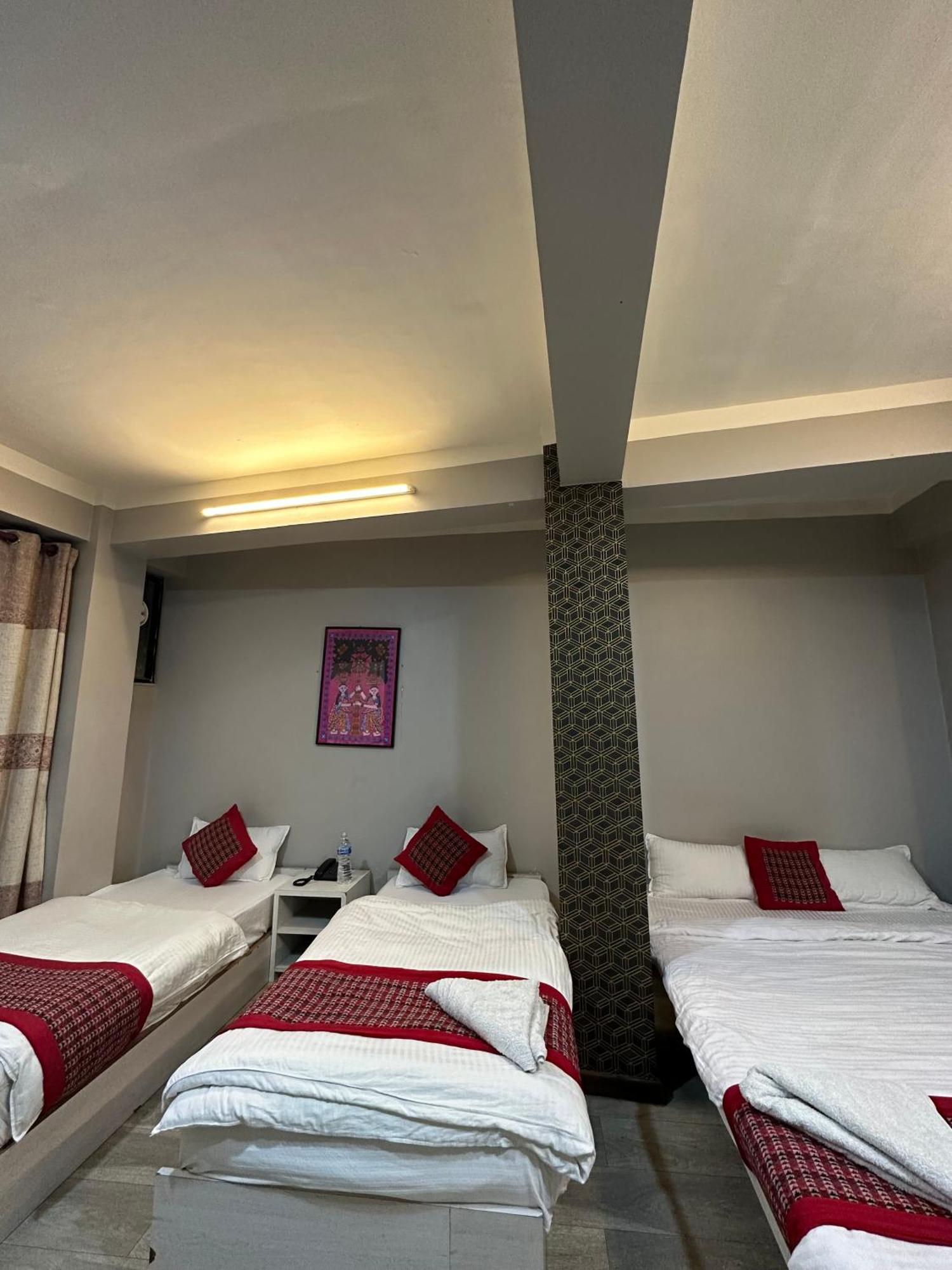 8848 Hostel Katmandu Eksteriør billede