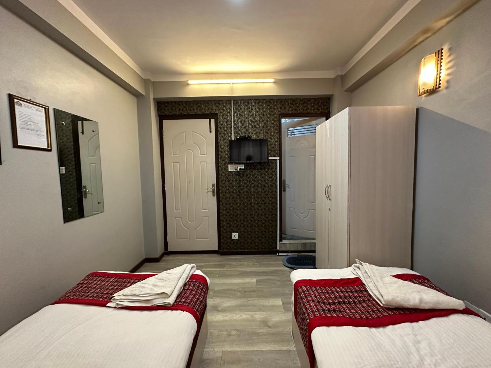 8848 Hostel Katmandu Eksteriør billede