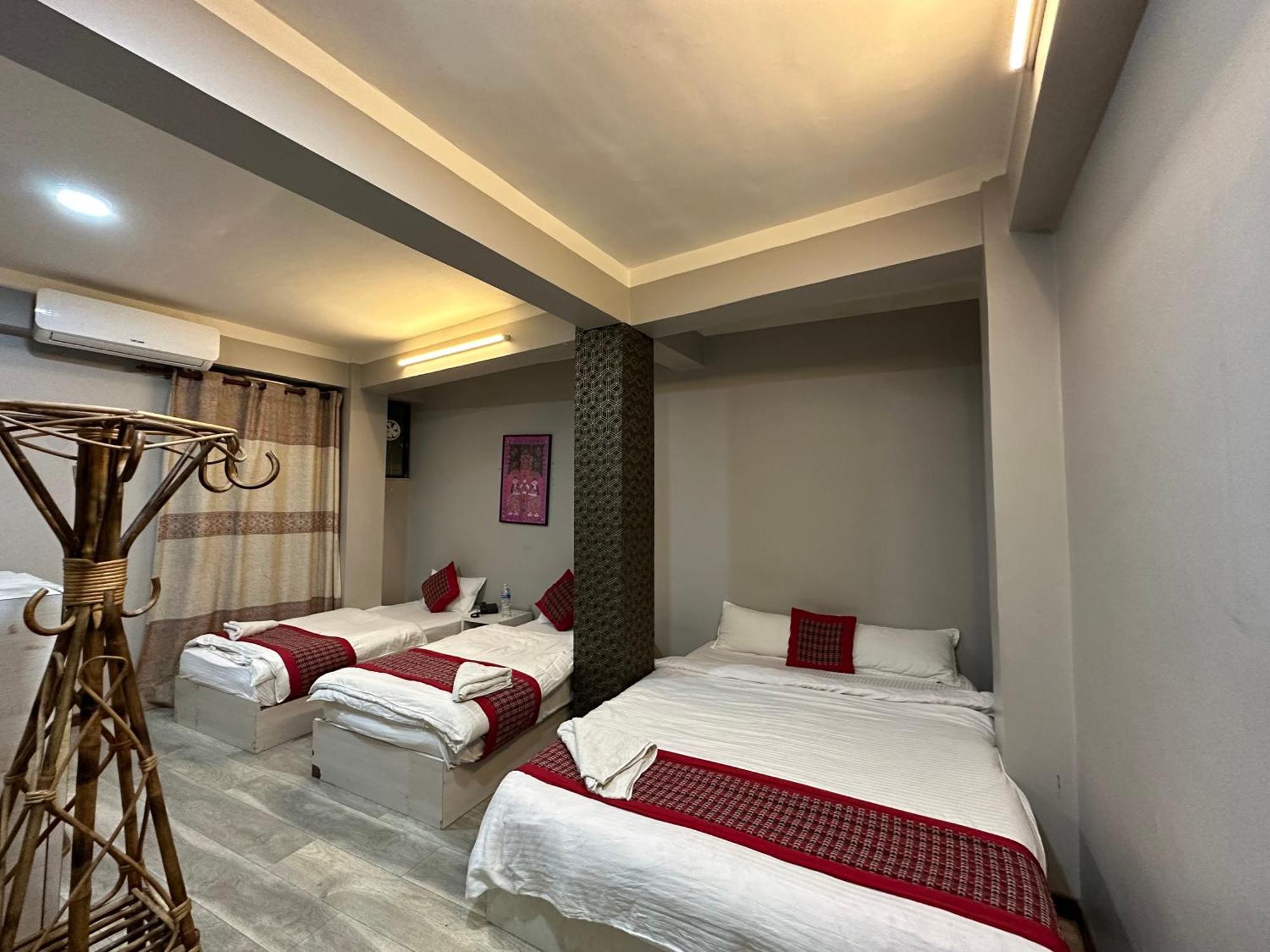 8848 Hostel Katmandu Eksteriør billede