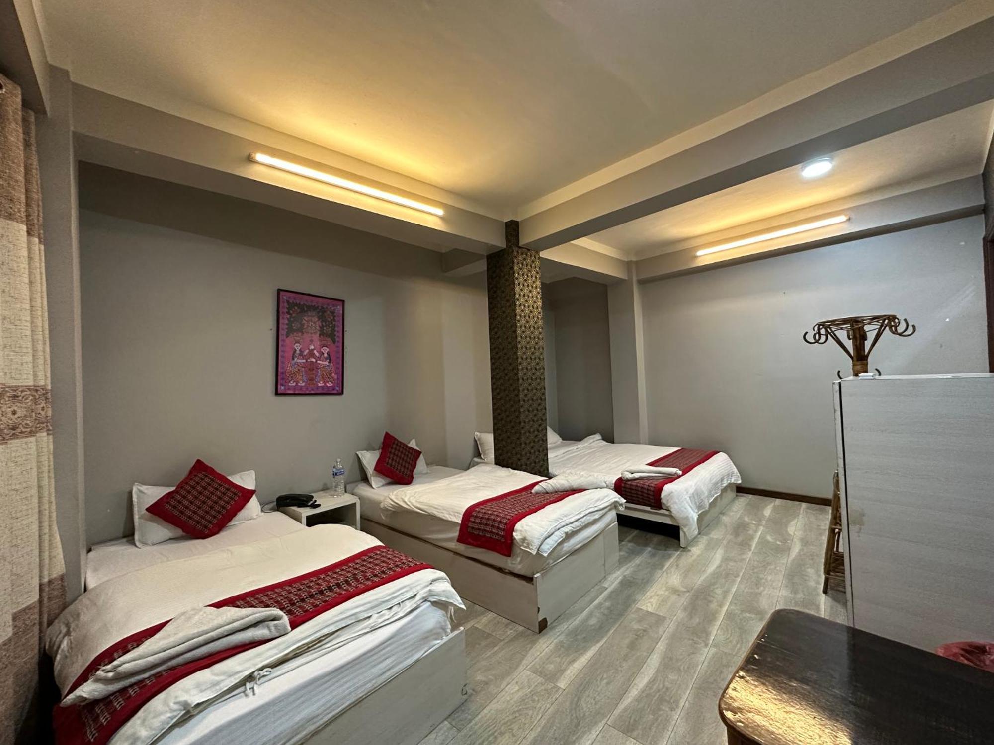 8848 Hostel Katmandu Eksteriør billede