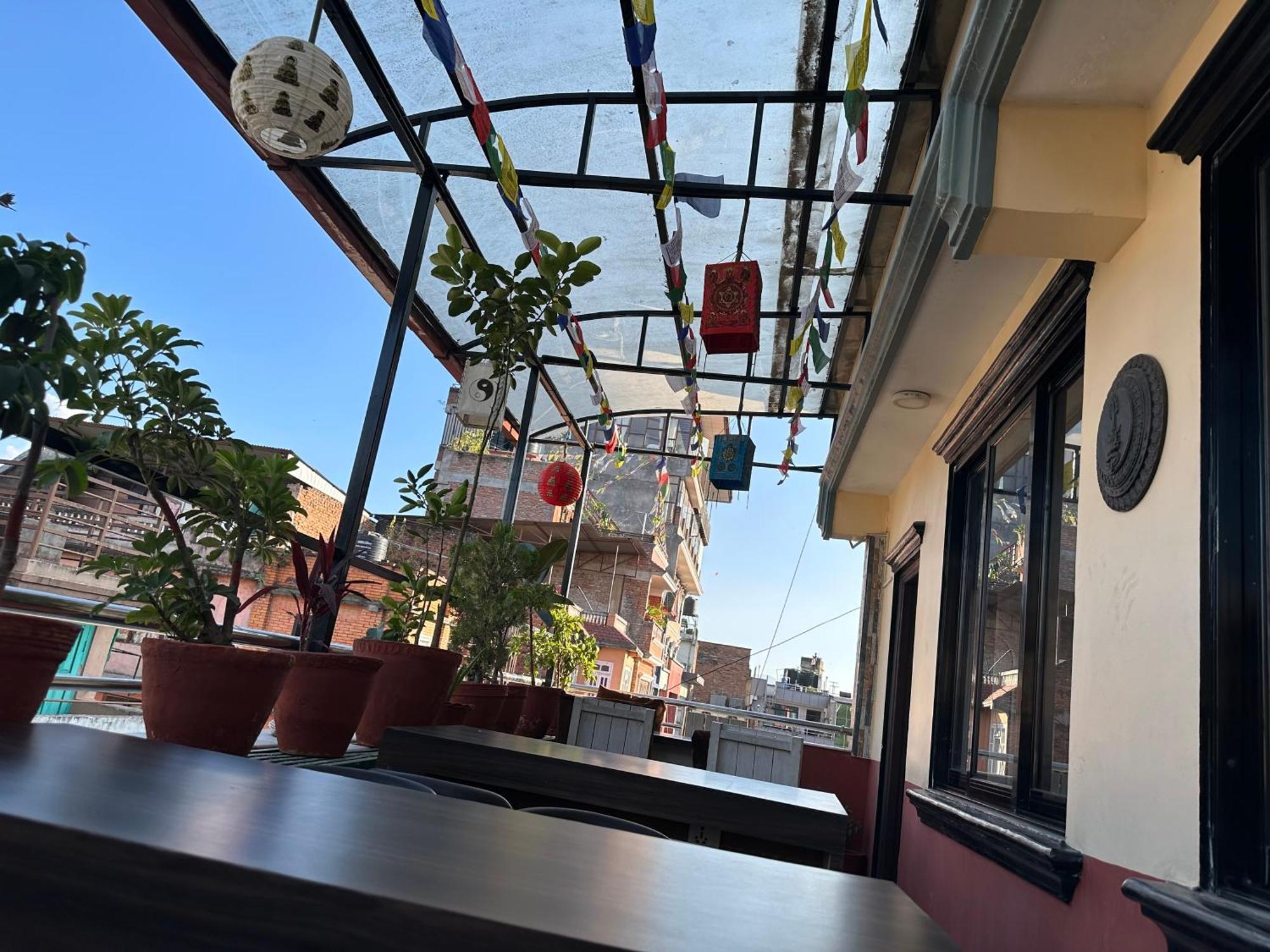 8848 Hostel Katmandu Eksteriør billede