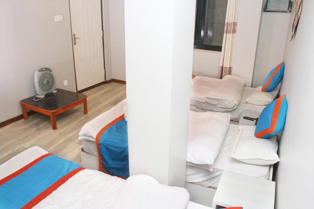 8848 Hostel Katmandu Eksteriør billede