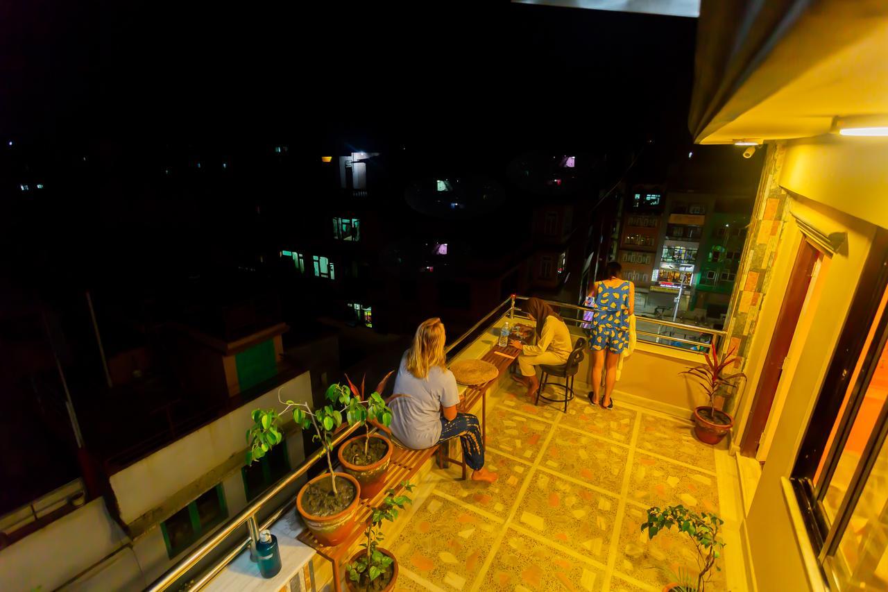 8848 Hostel Katmandu Eksteriør billede
