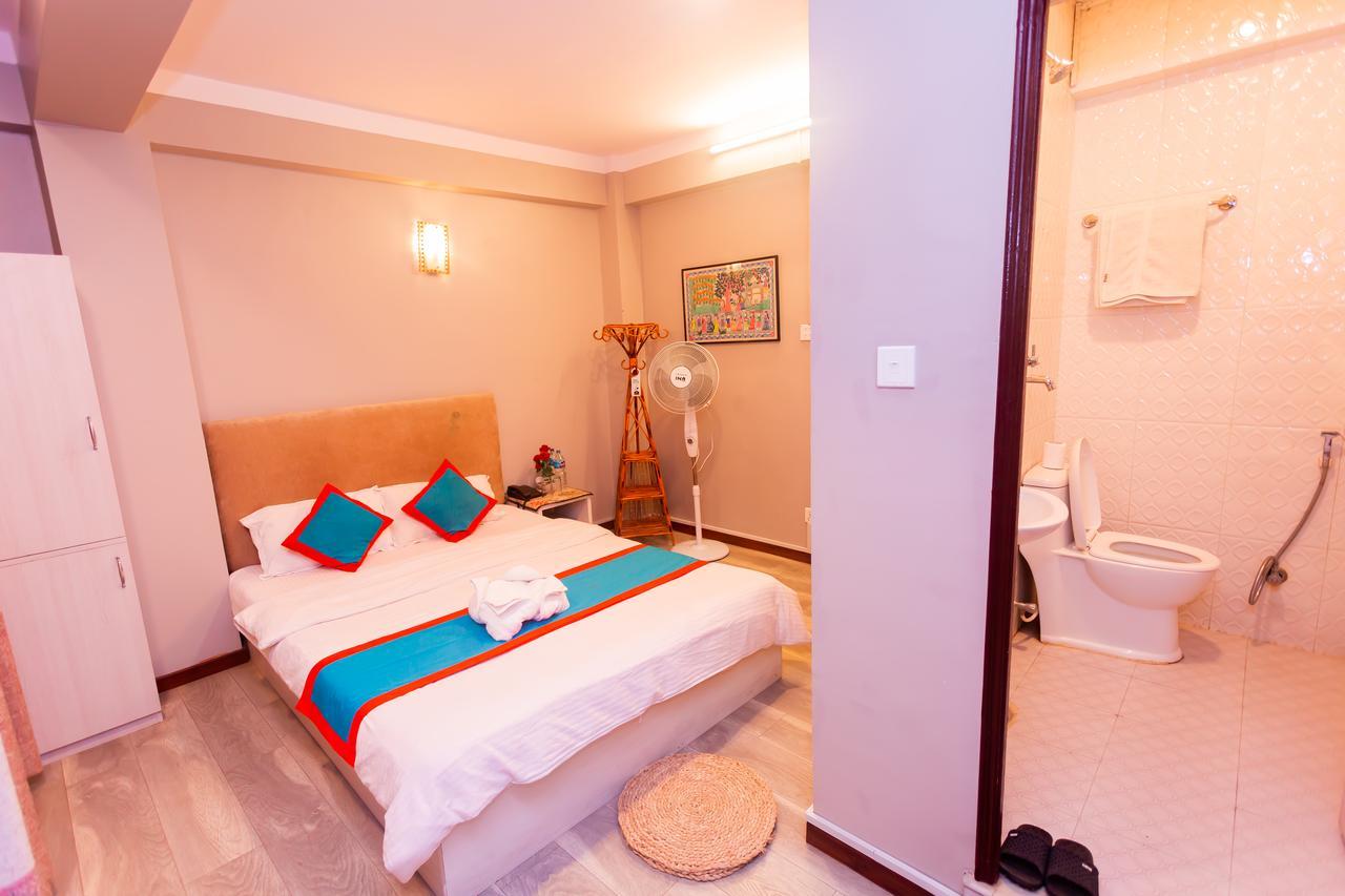 8848 Hostel Katmandu Eksteriør billede